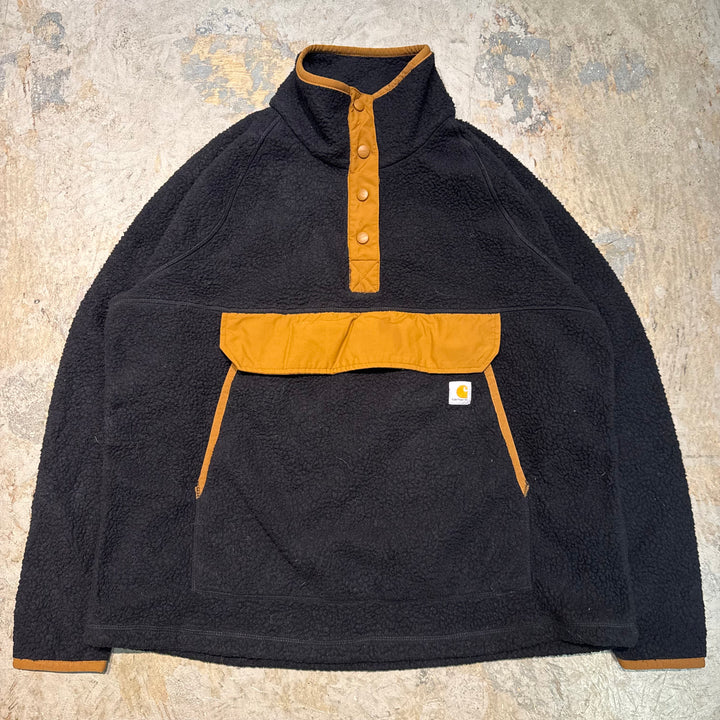 古着 carhartt/ カーハート/ フリースジャケット/ サイズXL