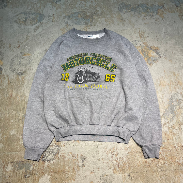 #2064 古着/JERZEES/ジャージーズ/Crewneck weat/クルーネックスウェット/サイズXL