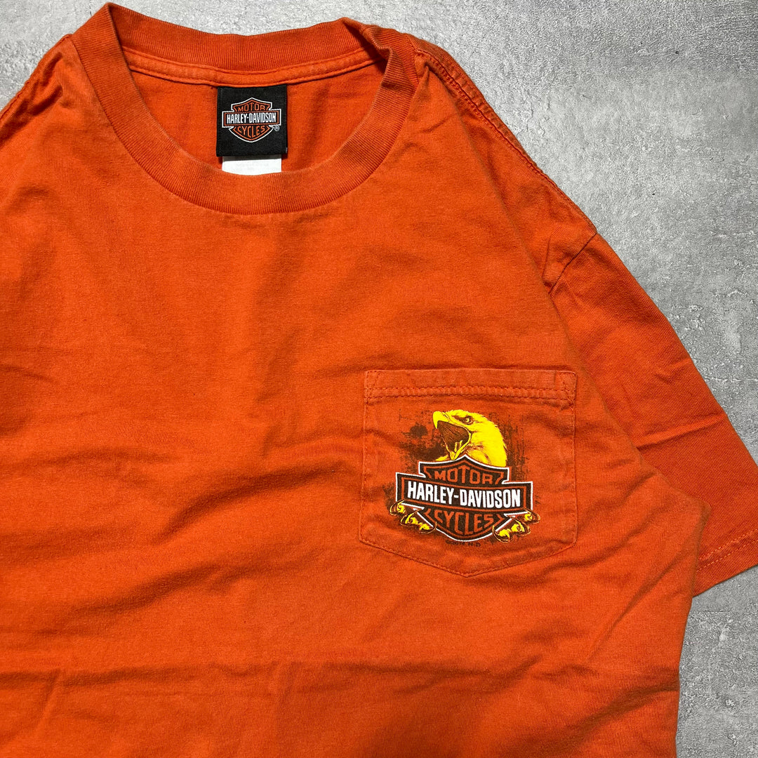 古着 Harley-Davidson/ハーレーダビッドソン/ プリントTシャツ/ サイズL