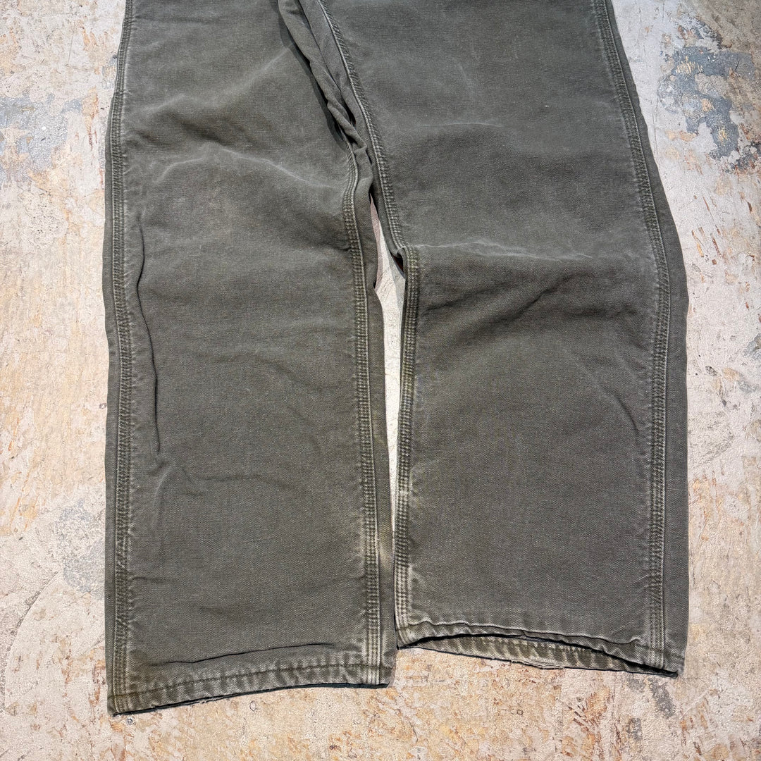古着 USA製 Carhartt/カーハート/ダック地ペインターパンツ/実寸サイズ33×31