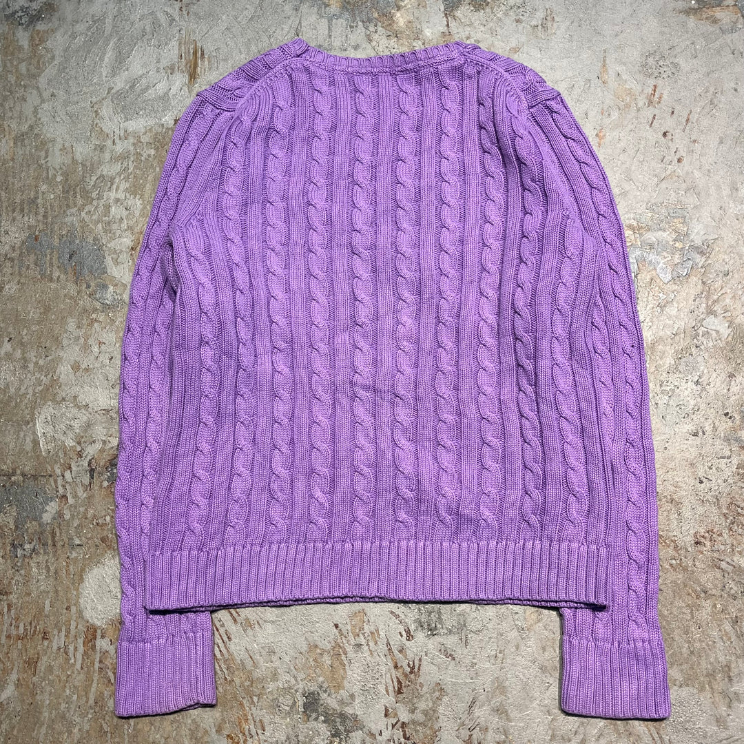 #3359 L.L.Bean/エルエルビーン/Crew neck cotton knit/クルーネックコットンニット/サイズS