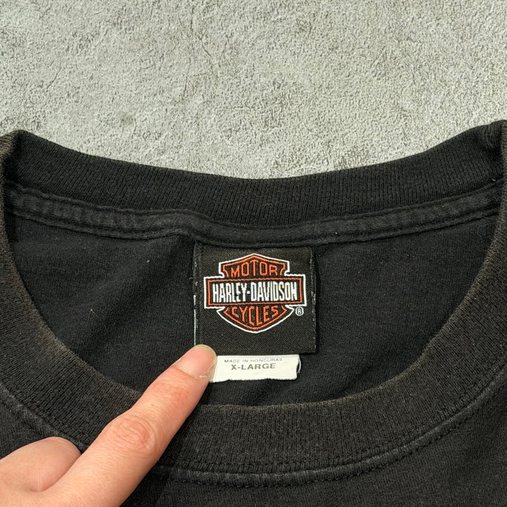 古着 Harley-Davidson/ハーレーダビッドソン/ プリントTシャツ/ サイズXL