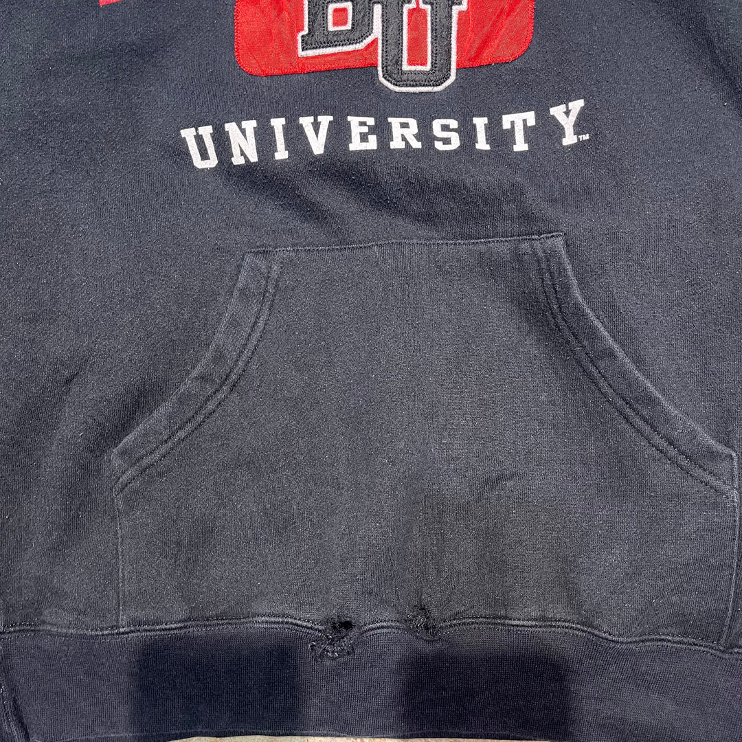 #1948 Old clothes JANSPORT / Pull Over Hoody / Pullover hoodie / College logo / Size M