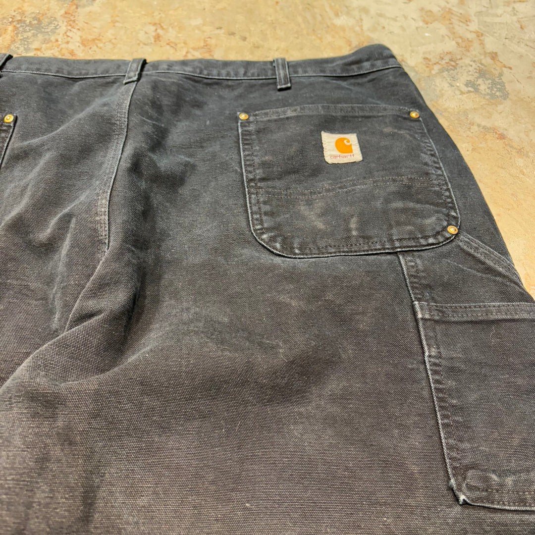 古着 USA製 Carhartt/カーハート/ダブルニーペインターパンツ/ 実寸サイズ42×32