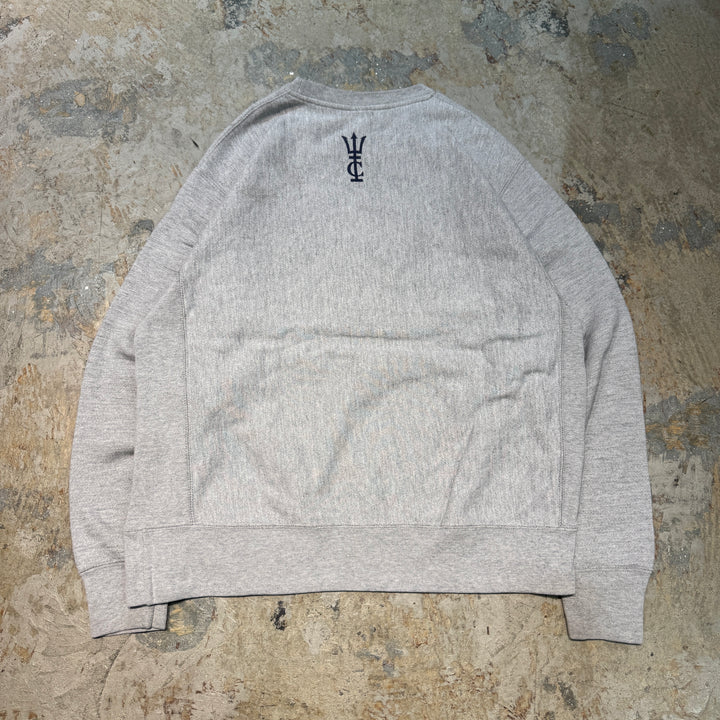 古着 Champion/ チャンピオン/リバースウィーブ/ クルーネックスウェット/ カレッジロゴ/サイズL
