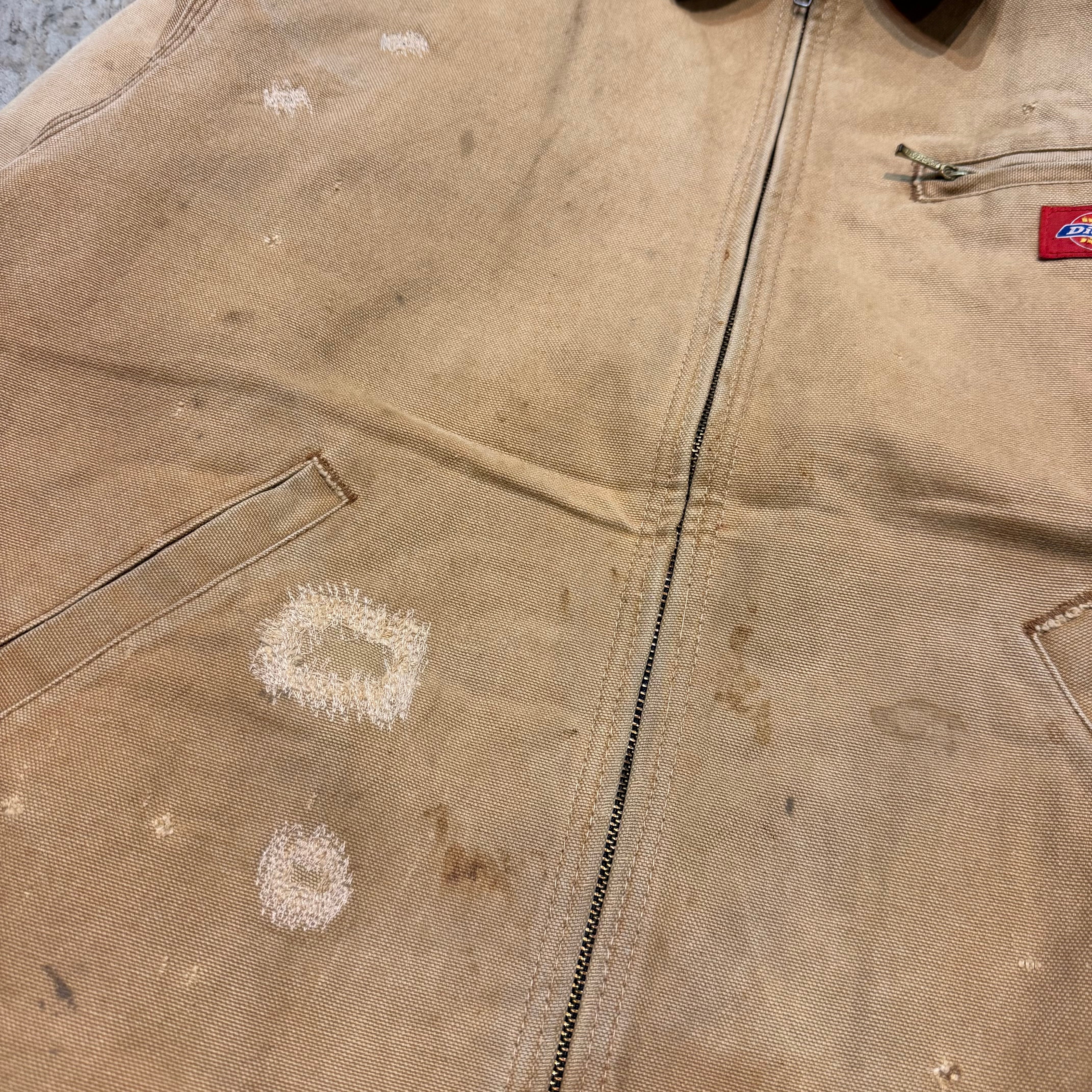 古着 Dickies/ ディッキーズ/ デトロイトジャケット/ 裏地ブランケット