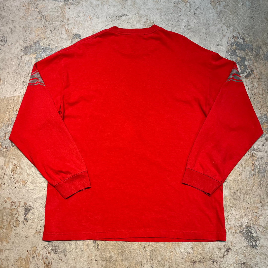 중고 의류 Foxracing/ Fox Racing/ Long Sleeve 티셔츠/ 크기 XL에 해당합니다.