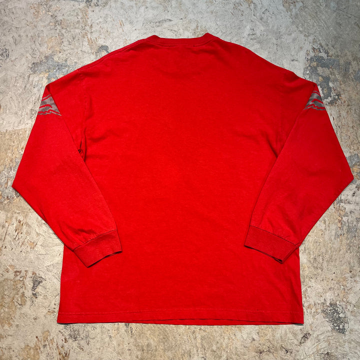 중고 의류 Foxracing/ Fox Racing/ Long Sleeve 티셔츠/ 크기 XL에 해당합니다.