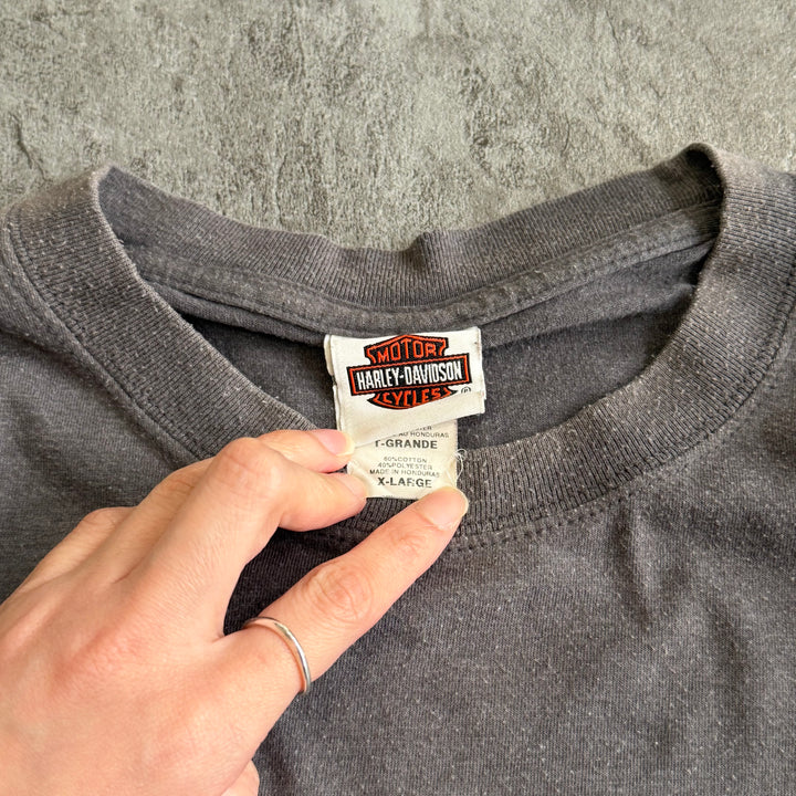 古着 Harley-Davidson/ハーレーダビッドソン/ プリントTシャツ/ サイズXL