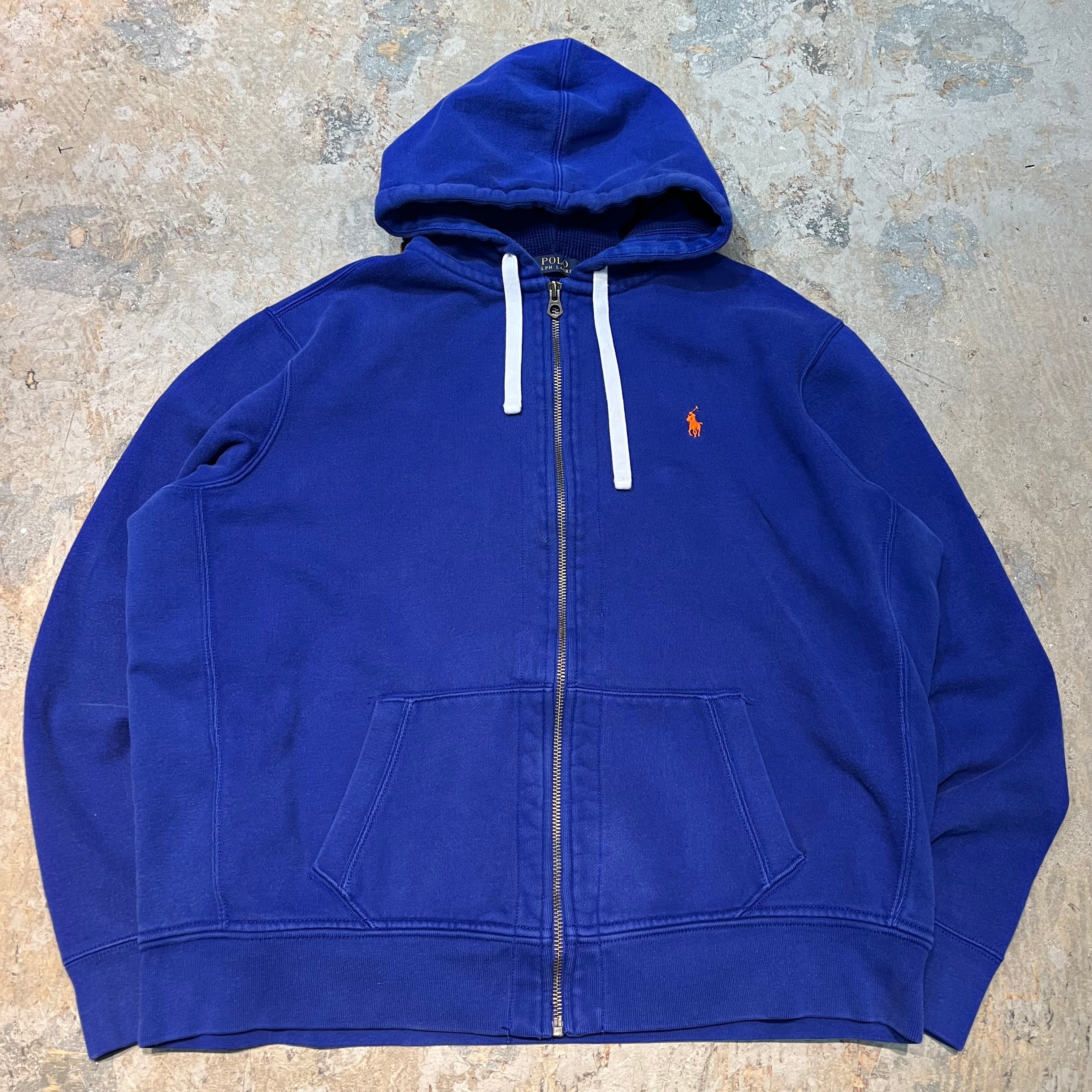 あやラルフローレンジップパーカー 中古】RalphLauren(ラルフローレン)ポロpoloメンズXXL