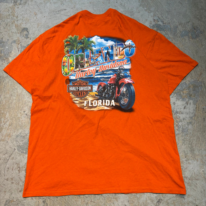 古着 Harley-Davidson/ハーレーダビッドソン/ プリントTシャツ/ サイズXL