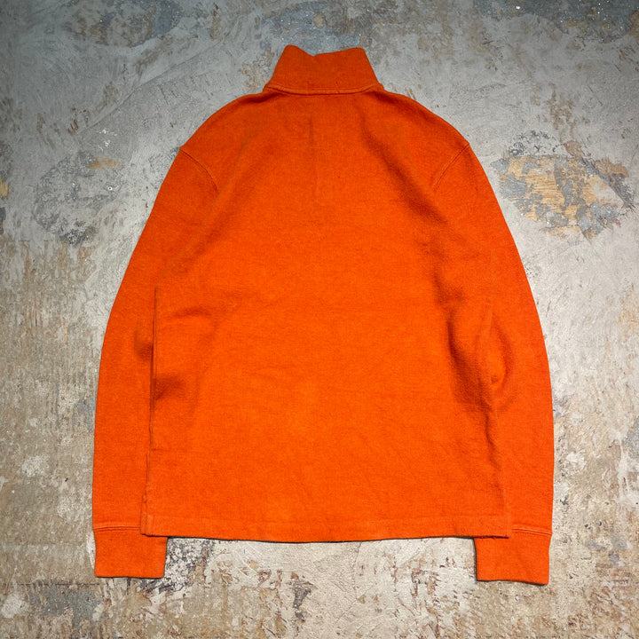 #3333 古着 Polo Ralph Lauren/ポロラルフローレン / Half Zip Cotton Knit Sweater/ハーフジップ コットンニット セーター / サイズS