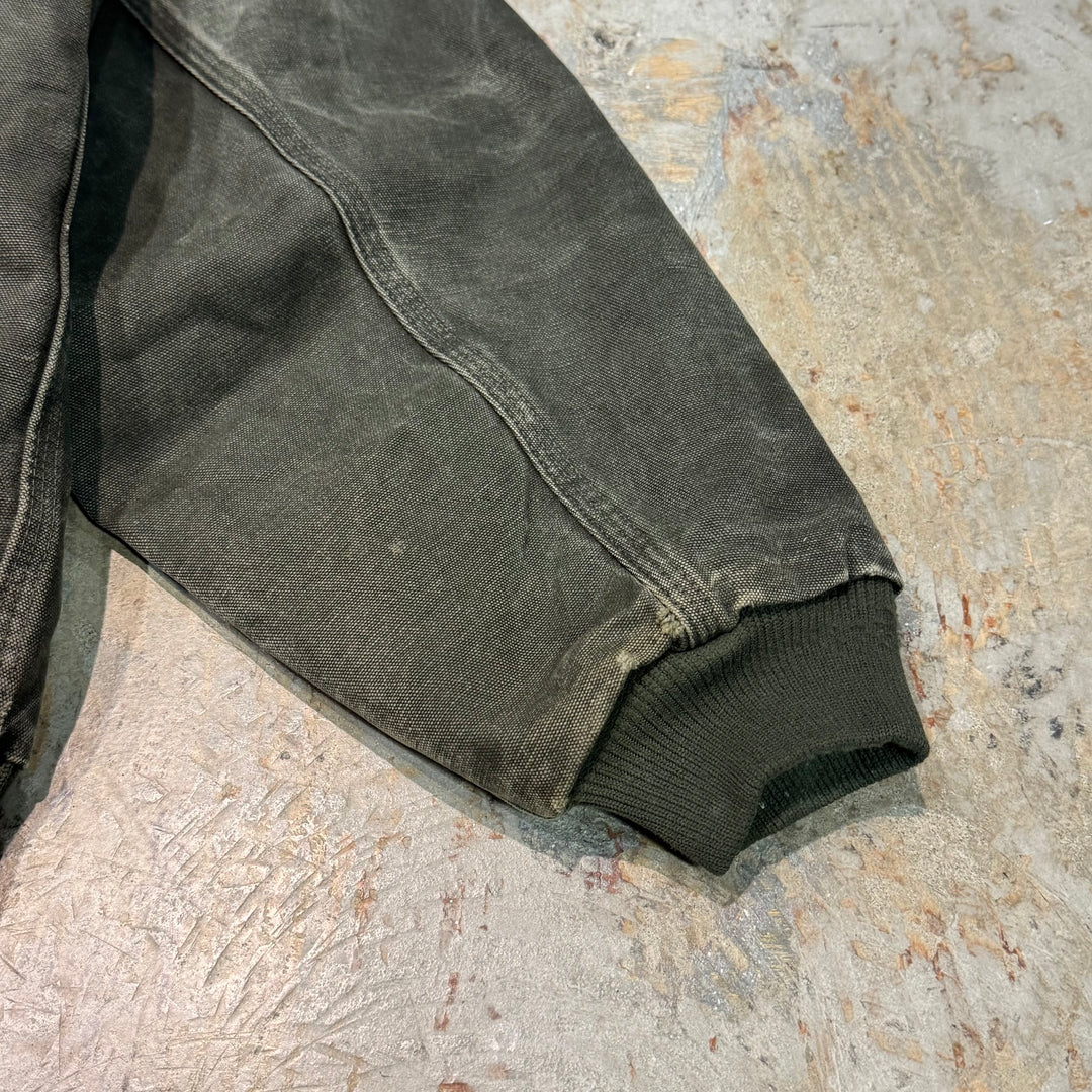 중고 의류 Carhartt/ Active Jacket/ Duck Fabric/ Quilted Lining/ Size XL