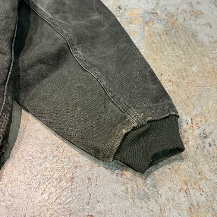 중고 의류 Carhartt/ Active Jacket/ Duck Fabric/ Quilted Lining/ Size XL