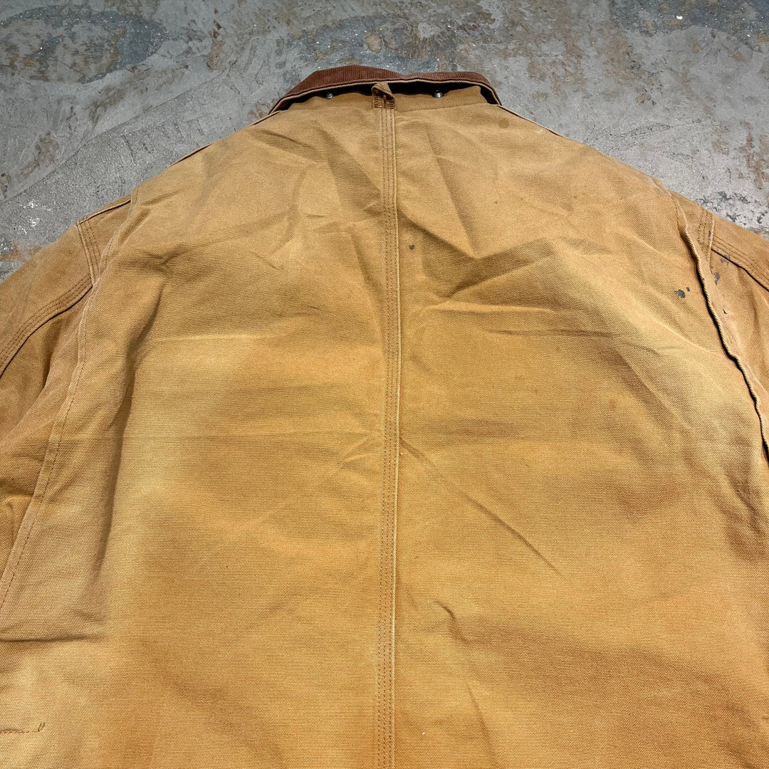 #3411 古着 Carhartt/カーハート/traditional coat/トラディショナルコート/MADE IN U.S.A/サイズ2XL相当