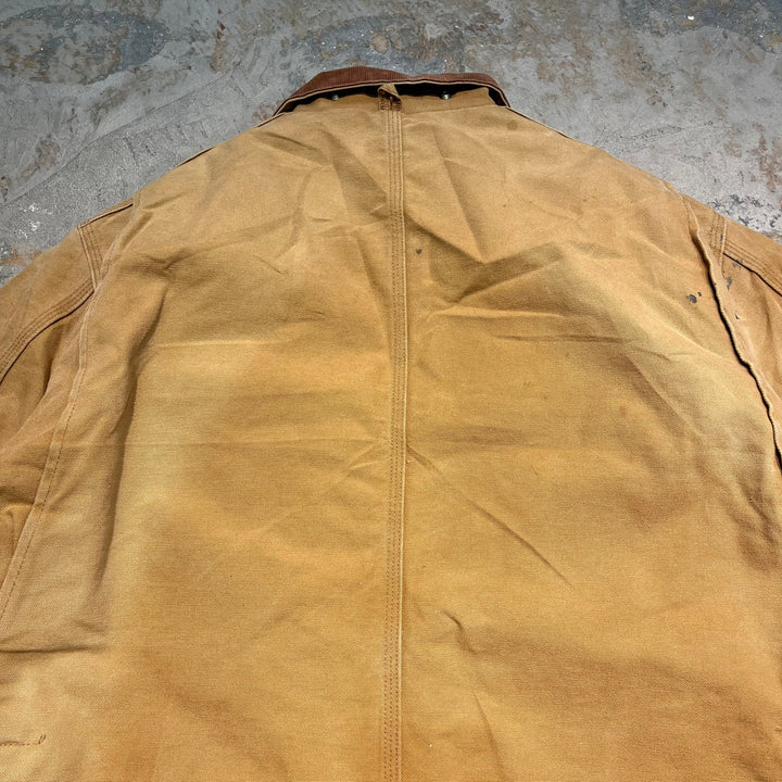 #3411 古着 Carhartt/カーハート/traditional coat/トラディショナルコート/MADE IN U.S.A/サイズ2XL相当