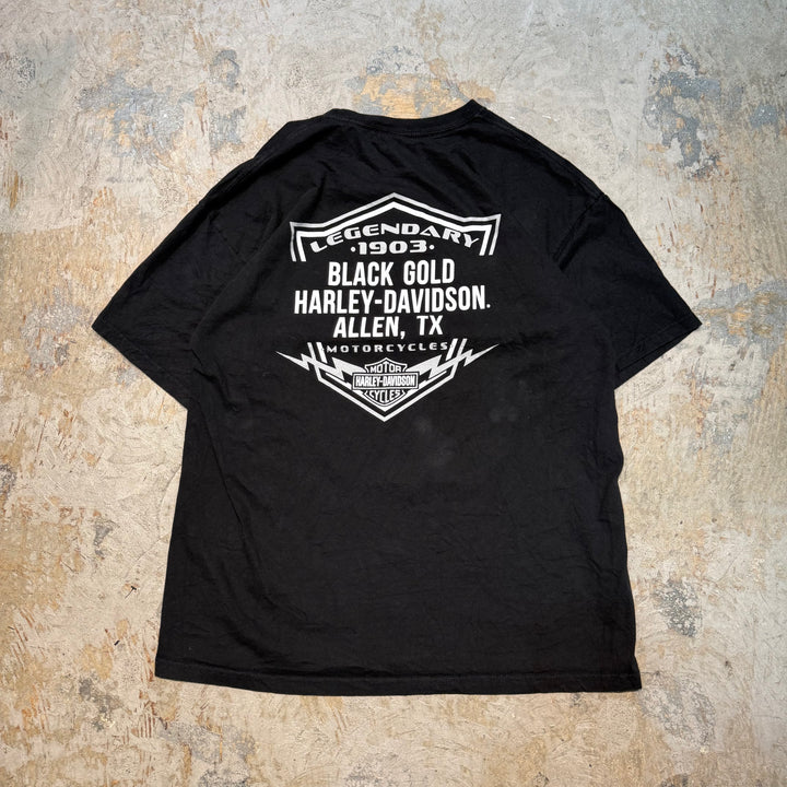古着 Harley-Davidson/ハーレーダビッドソン/ プリントTシャツ/ サイズXL