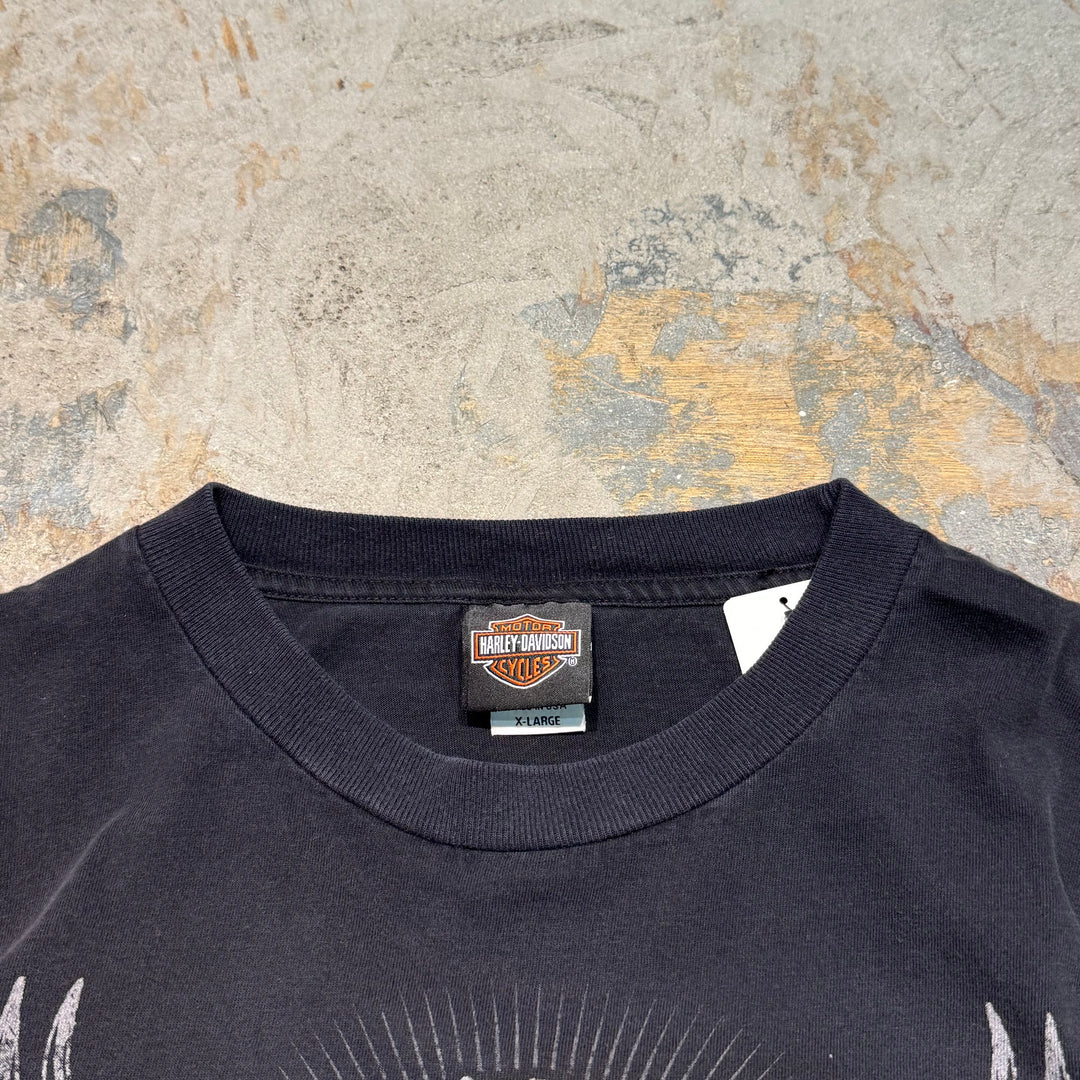 古着 USA製 Harley-Davidson/ハーレーダビッドソン/ プリントTシャツ/ サイズXL