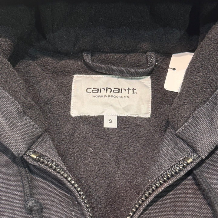 古着 carhartt/ カーハート/ アクティブジャケット/ 裏地キルティング/サイズS