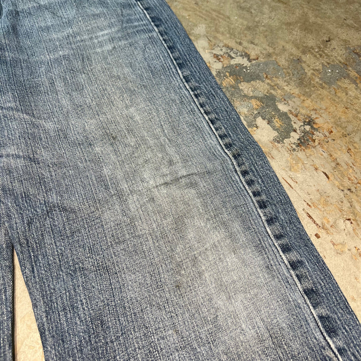 古着 Levi's/リーバイス/Denim Pants/デニムパンツ/569/実寸サイズ35×30