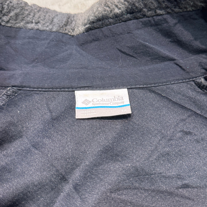 古着 Columbia/コロンビア/フリースジャケット/迷彩柄/サイズXL