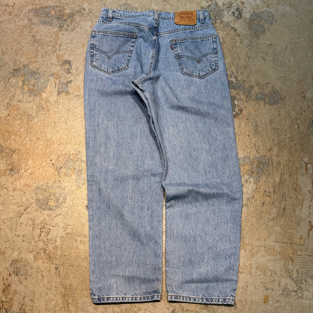古着 98's Levi's/ リーバイス/デニムパンツ/ 550/ 実寸サイズ33×29