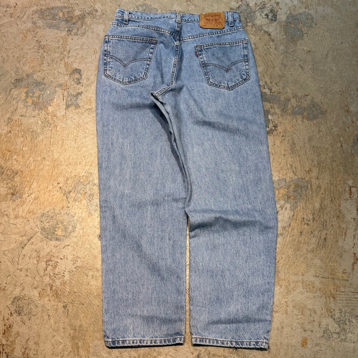 古着 98's Levi's/ リーバイス/デニムパンツ/ 550/ 実寸サイズ33×29