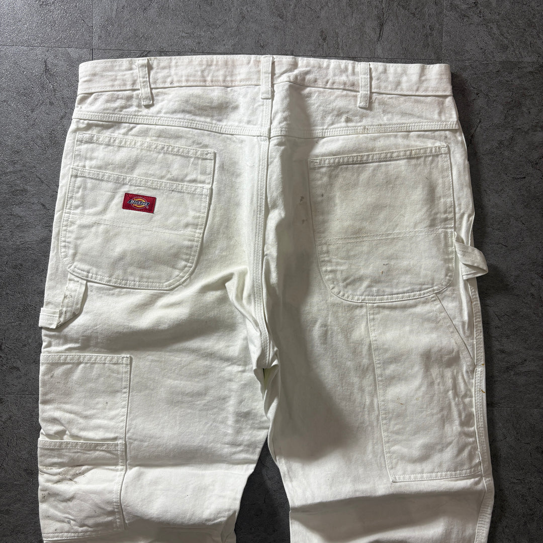 古着 Dickies ディッキーズ ペインターパンツ  実寸サイズ38×30