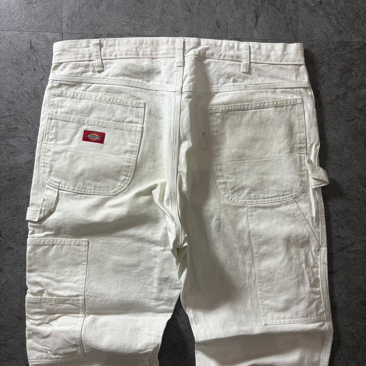 古着 Dickies ディッキーズ ペインターパンツ  実寸サイズ38×30