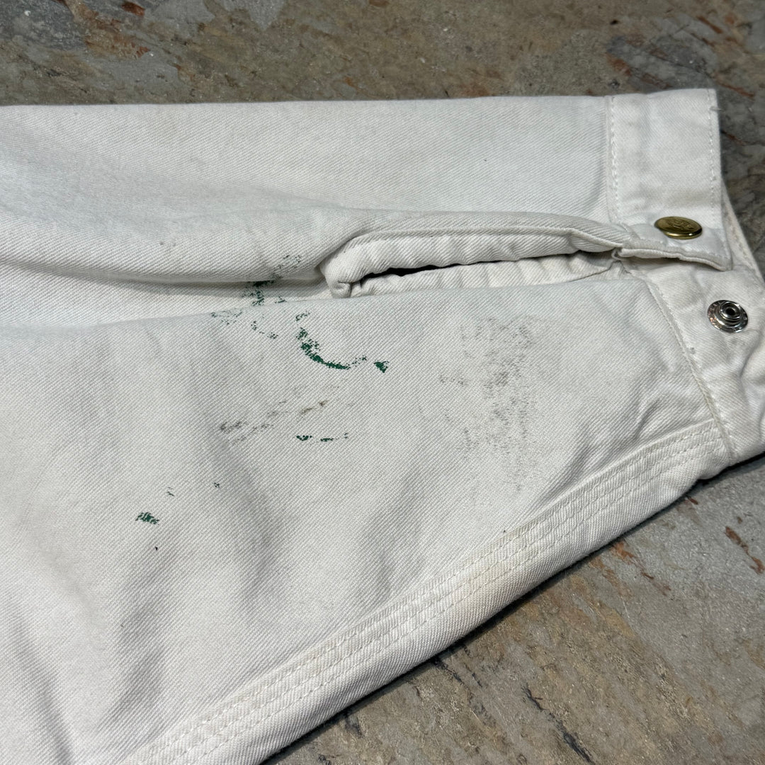 古着Dickies/ ディッキーズ/ ワークジャケット/ 襟コーデュロイ/サイズ2XL