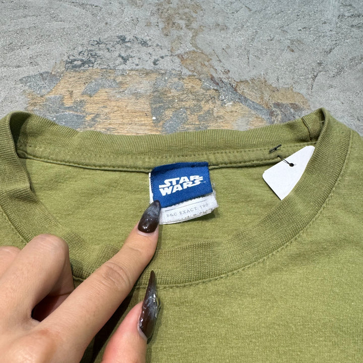 古着 STAR WARS/スターウォーズ/プリントTシャツ/サイズL