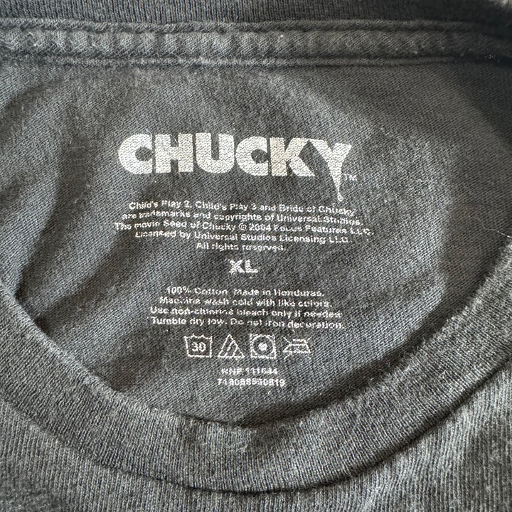 古着 CHUCKY チャッキー ムービーTシャツ サイズXL
