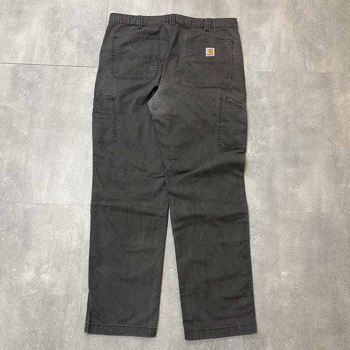 #1705 古着 Carhartt/カーハート/Double Knee Painter Pants/ダブルニーペインターパンツ/  ワークパンツ / サイズ38×34