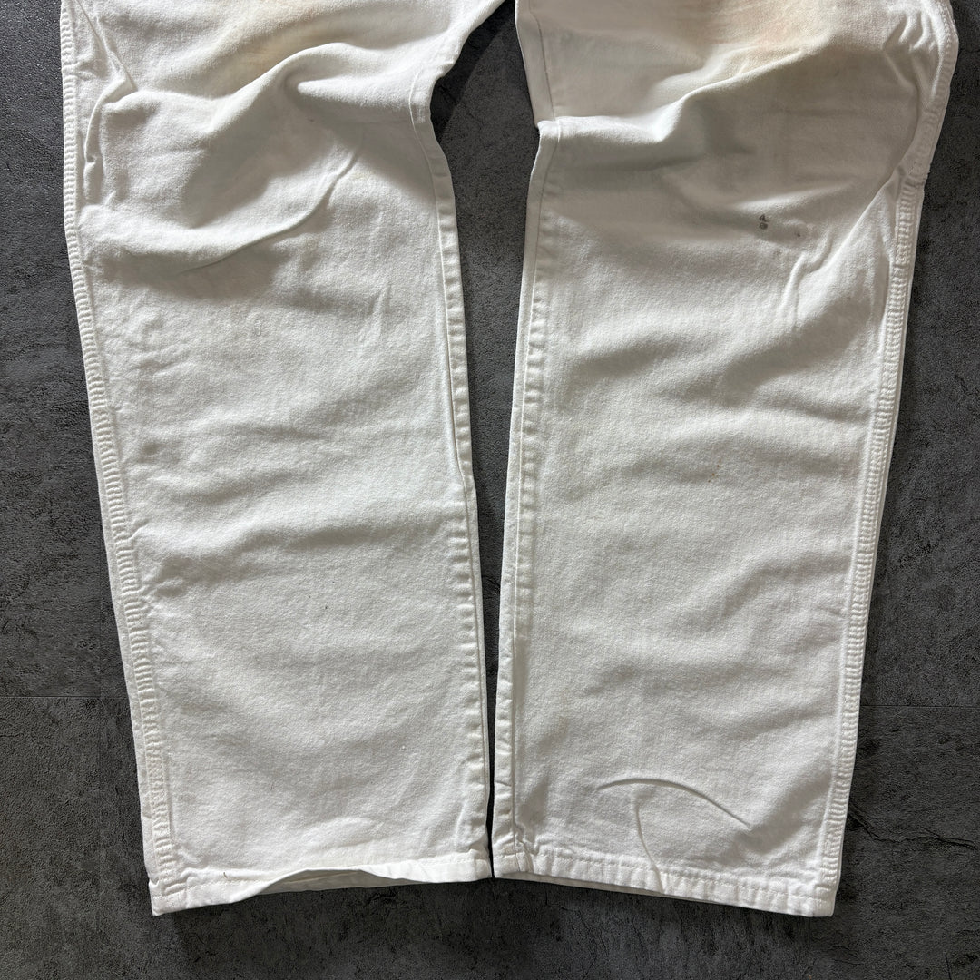 古着 Dickies ディッキーズ ペインターパンツ  実寸サイズ35×30