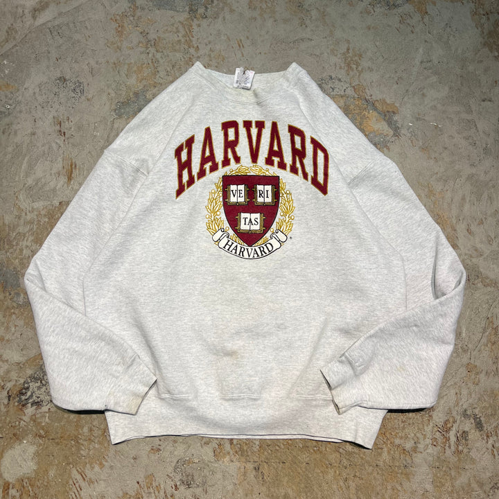 #4019 古着 College Sweat Shirts/カレッジロゴスウェット/HARVARD/ハーバード大学/サイズXL