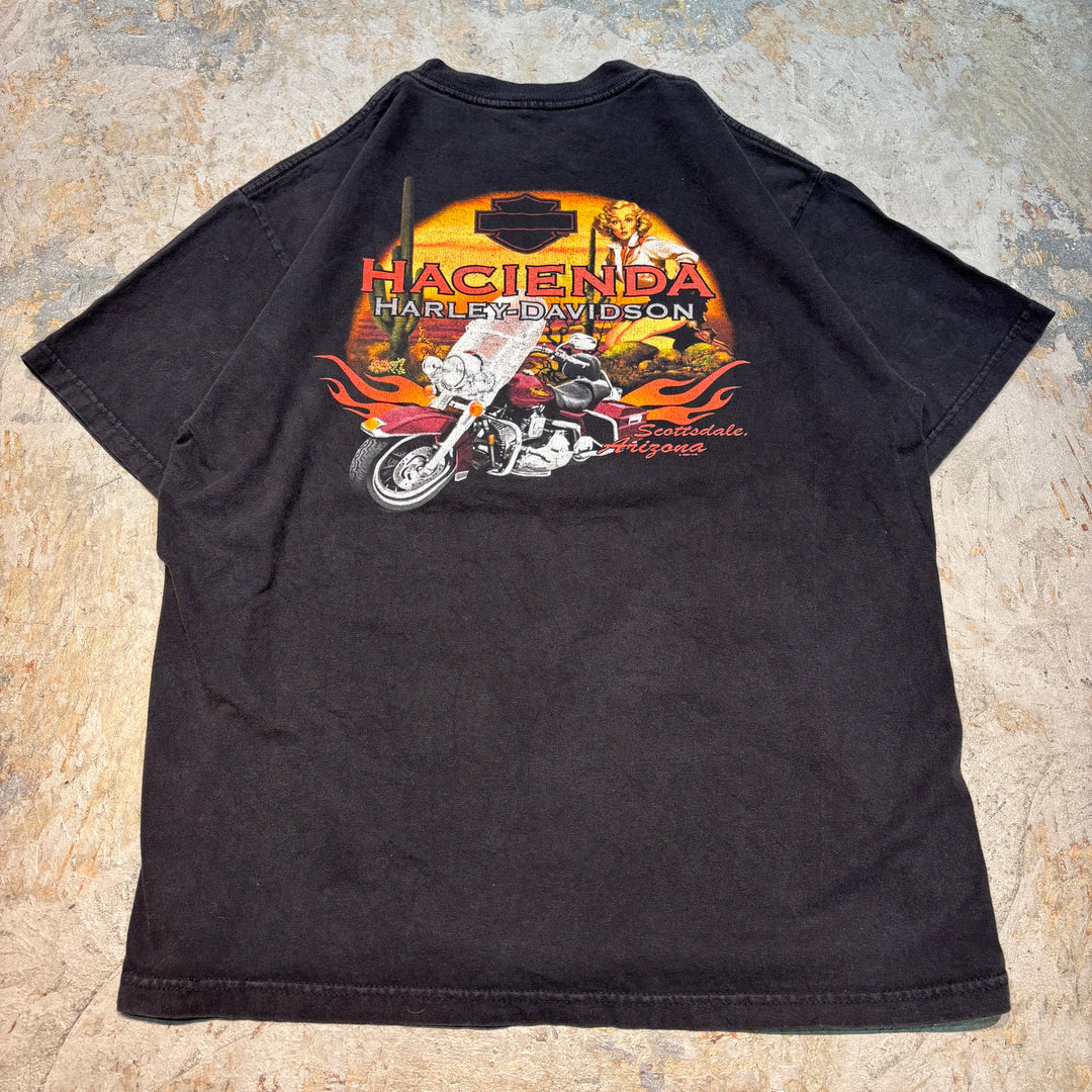 古着 Harley-Davidson/ハーレーダビッドソン/ プリントTシャツ/ サイズM相当