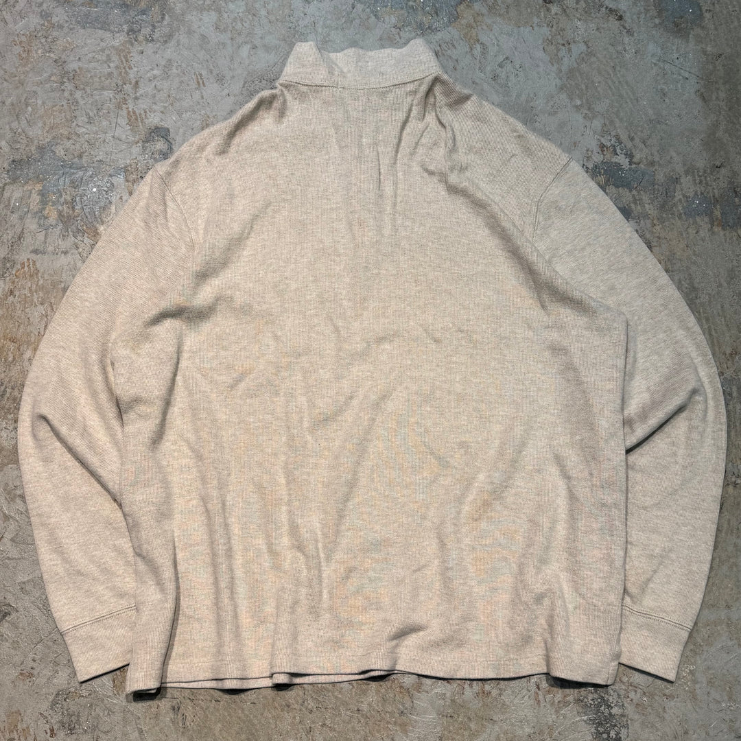 古着 90's~ POLO by Ralph Lauren/ ポロ バイ ラルフローレン/ ハーフジップニットセーター/ サイズXXL