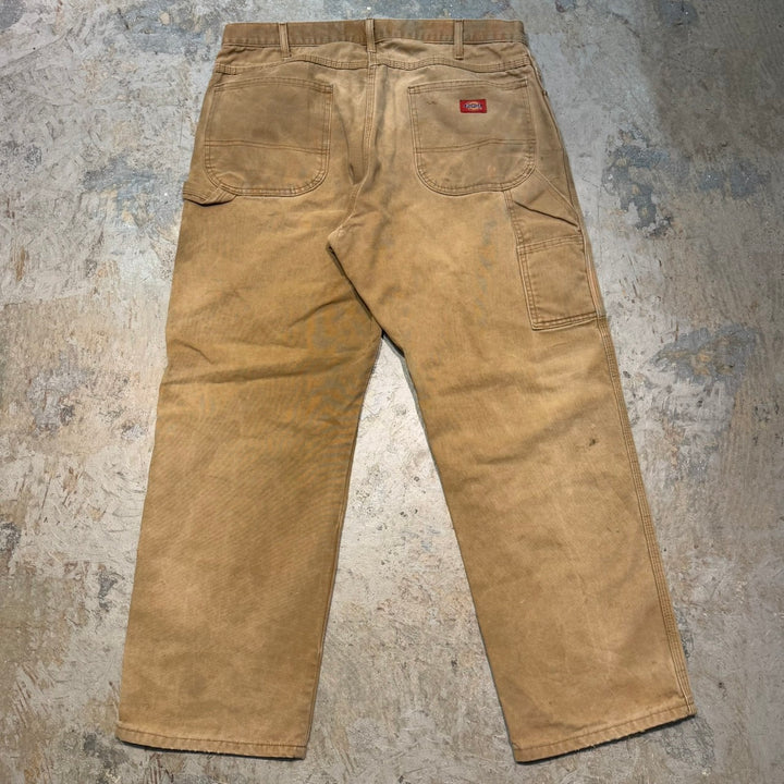 古着 Dickies/ ディッキーズ/ ダック地ペインターパンツ/ 実寸サイズ36×29