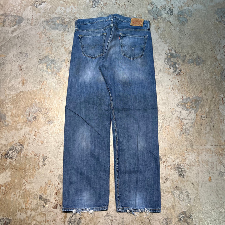 古着 Levi's/リーバイス/Denim Pants/デニムパンツ/569/実寸サイズ37×32