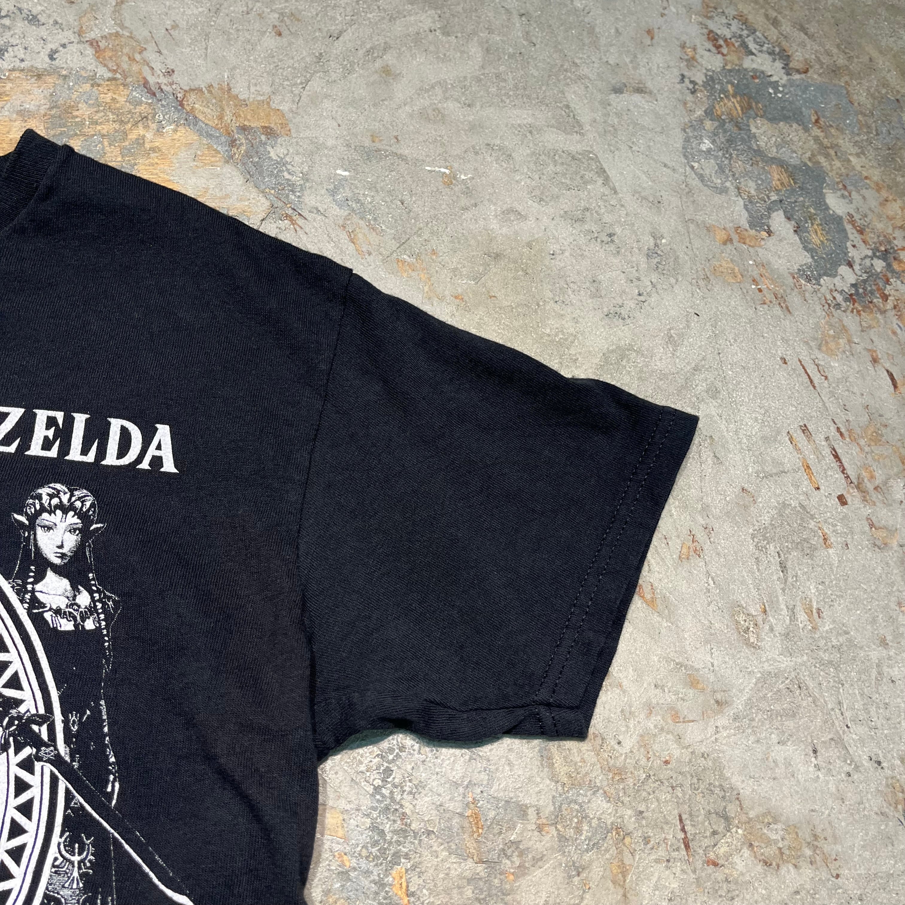 古着 THE LEGEND OF ZELDA ゼルダの伝説/キャラクタープリントT