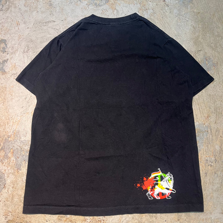古着 BOB MARLEY/ボブマーリー/プリントTシャツ/ サイズL