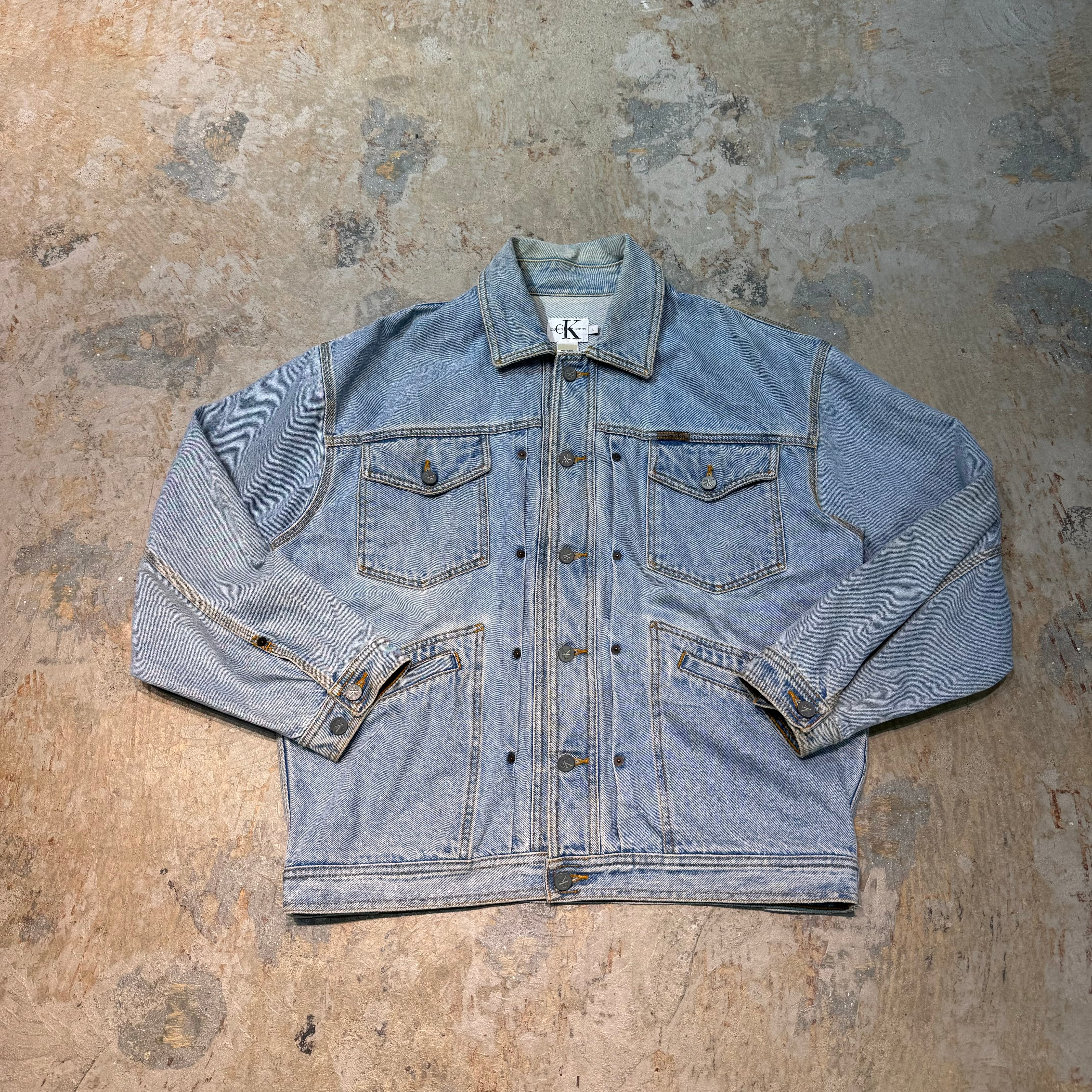 CalvinKlein/カルバンクライン – 古着屋 MUJIN