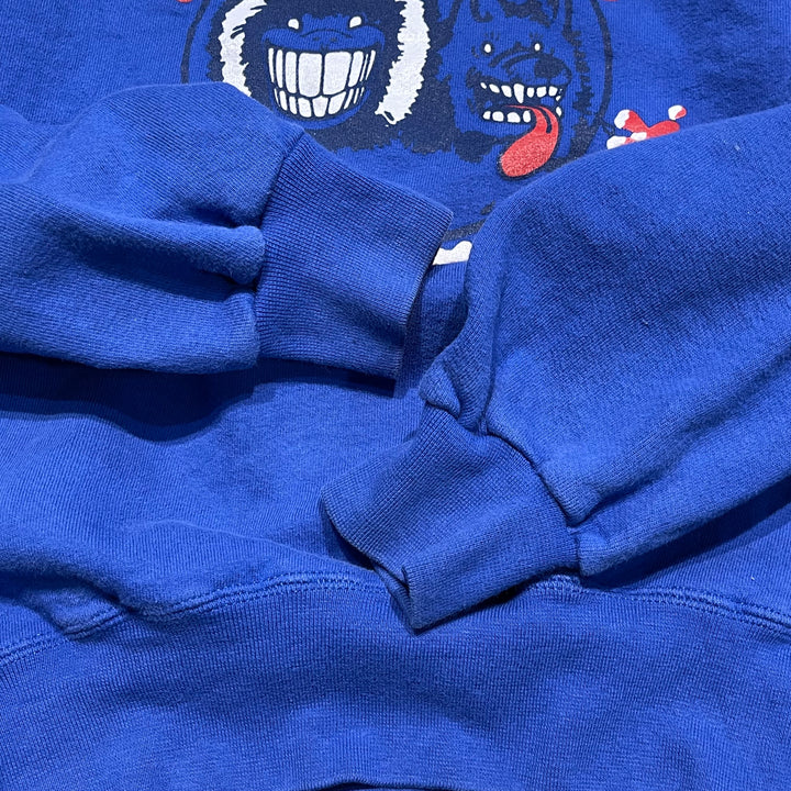 #3800 古着 Russell/ラッセル/Crew Neck Sweat Shirts/クルースウェット/ESKIMO JOE'S STILLWATER.OK./MADE IN U.S.A/背面ロゴ/サイズM