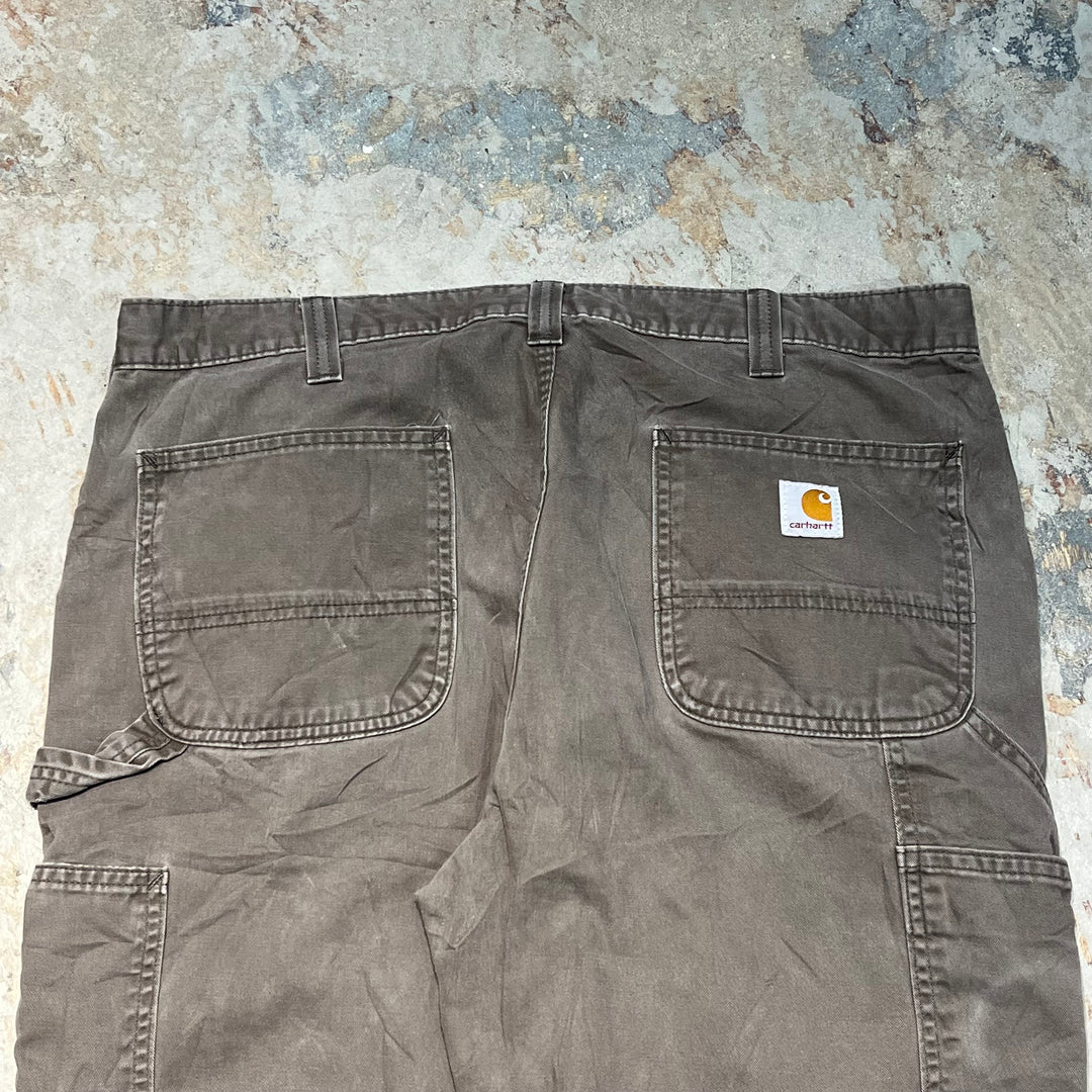 #4518 古着 Carhartt/カーハート/ Duck Painter Pants/ダック地 ペインターパンツ/サイズW44相当