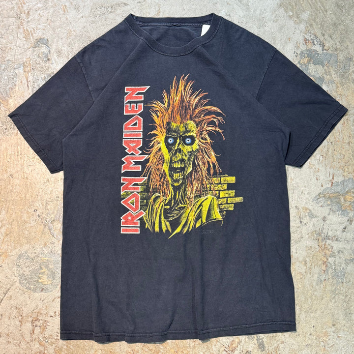 古着 IRON MAIDEN/アイアンメイデン/バンドTシャツ/ サイズL相当