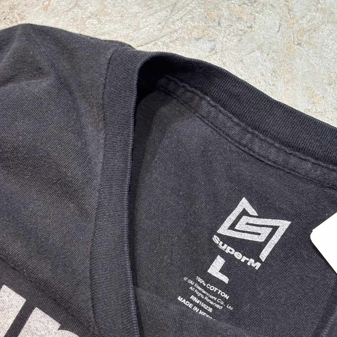 Used clothing SuperM/ Artist T-shirt/ Size L