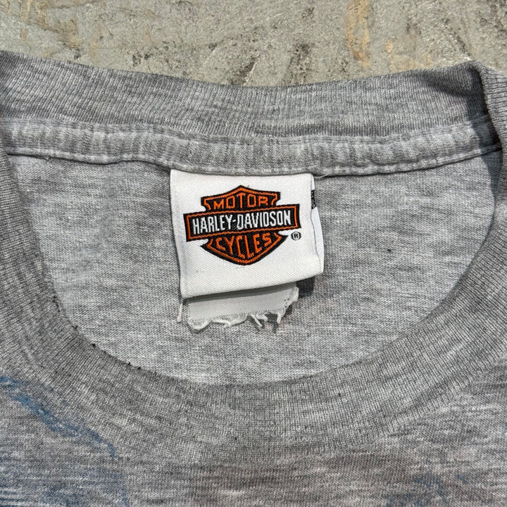 古着 Harley-Davidson/ハーレーダビッドソン/ プリントTシャツ/ サイズXL相当