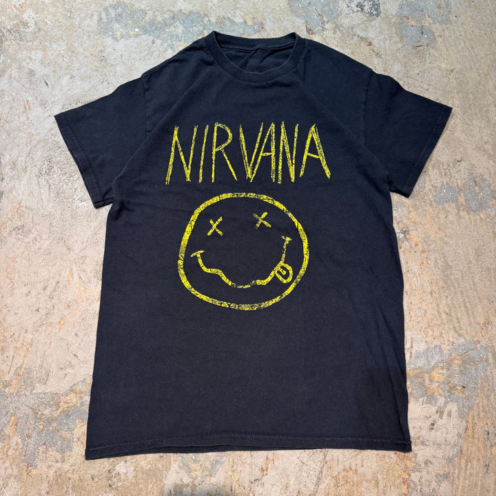 古着 NIRVANA/ ニルヴァーナ/ アーティストTシャツ/ サイズS