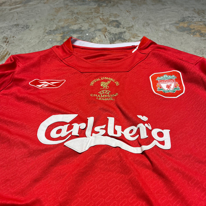 #4253 LIVERPOOL/リバプール Football/フットボール Tee/サイズ2XL相当