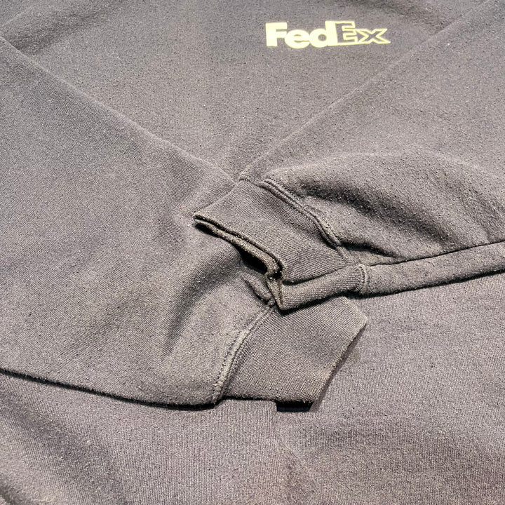 #2074 古着 GILDAN/ギルダン /Crewneck Sweat/クルーネックスウェット/企業系/FedEx/サイズXL